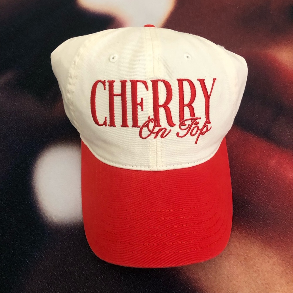 Aerie Women’s Cherry On Top Red Hat NWT AE American Eagle